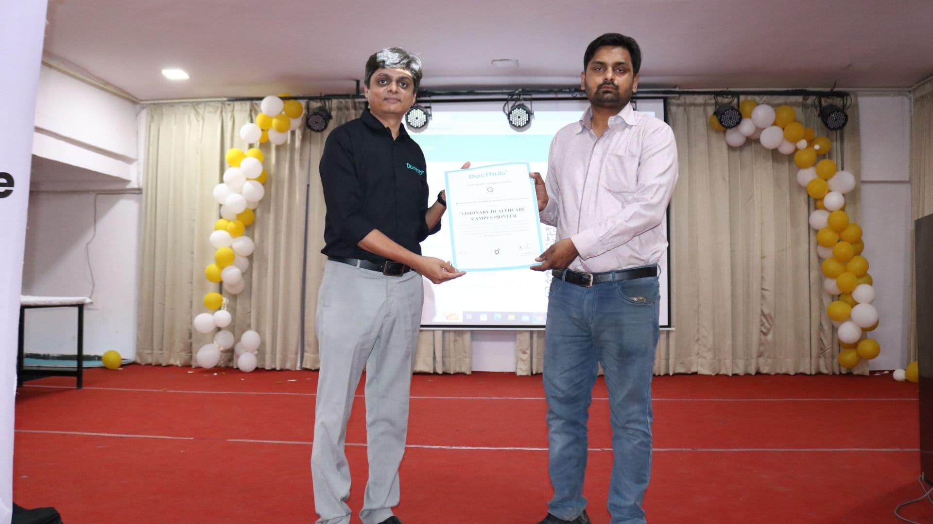Paramedical Career Seminar at Maa Chandrika Devi Institute of Paramedical Sciences Lucknow