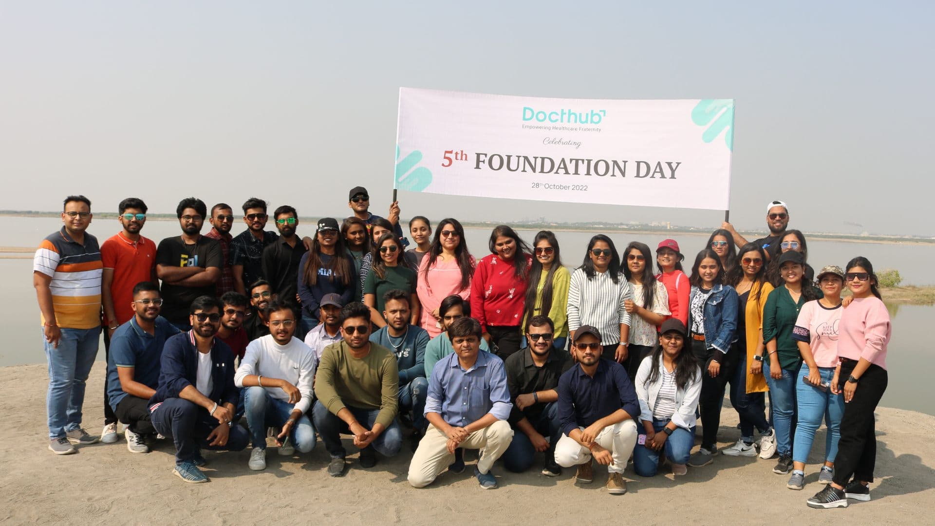 Fifth Foundation Day of Docthub