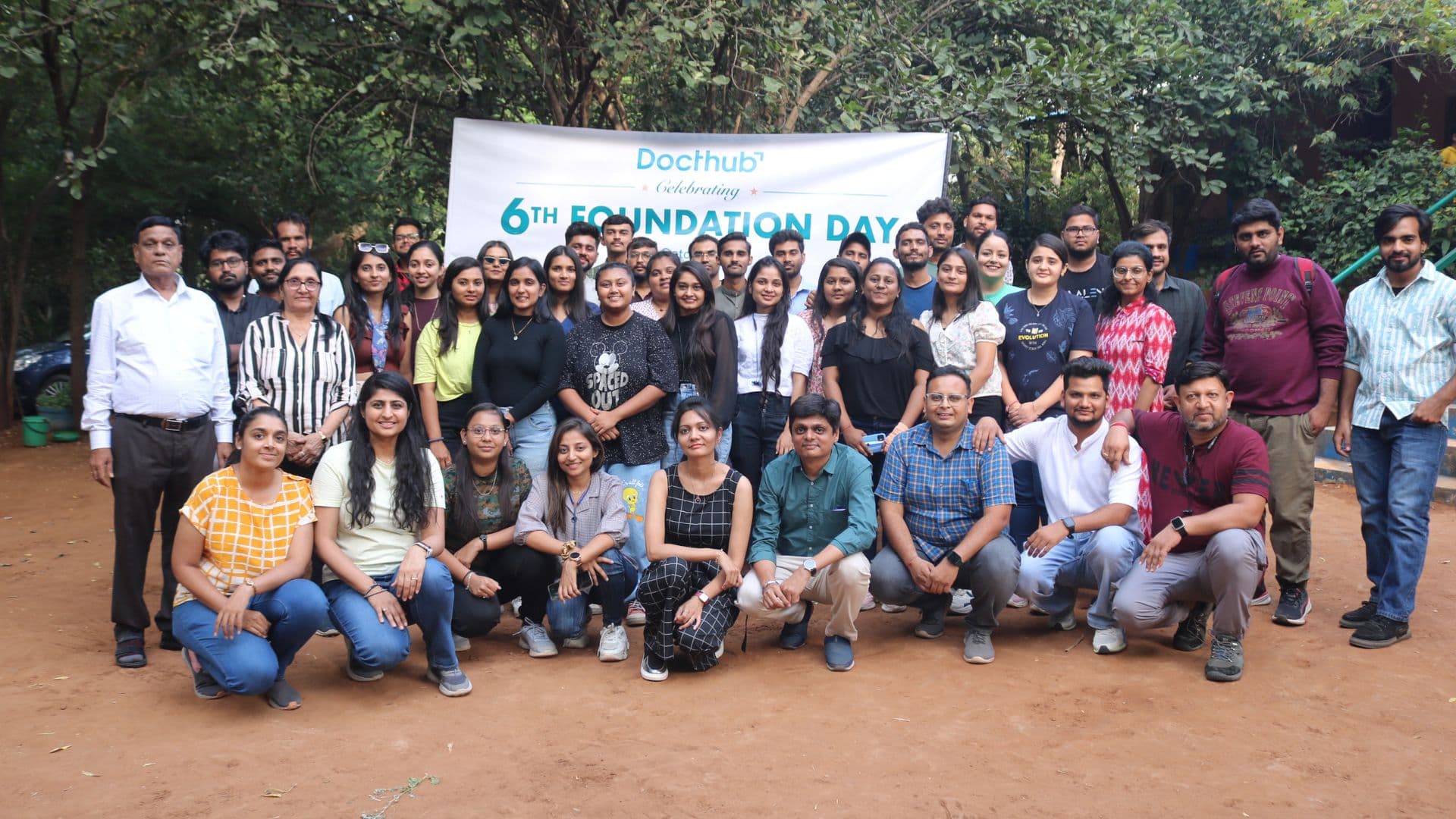 Sixth Foundation Day of Docthub