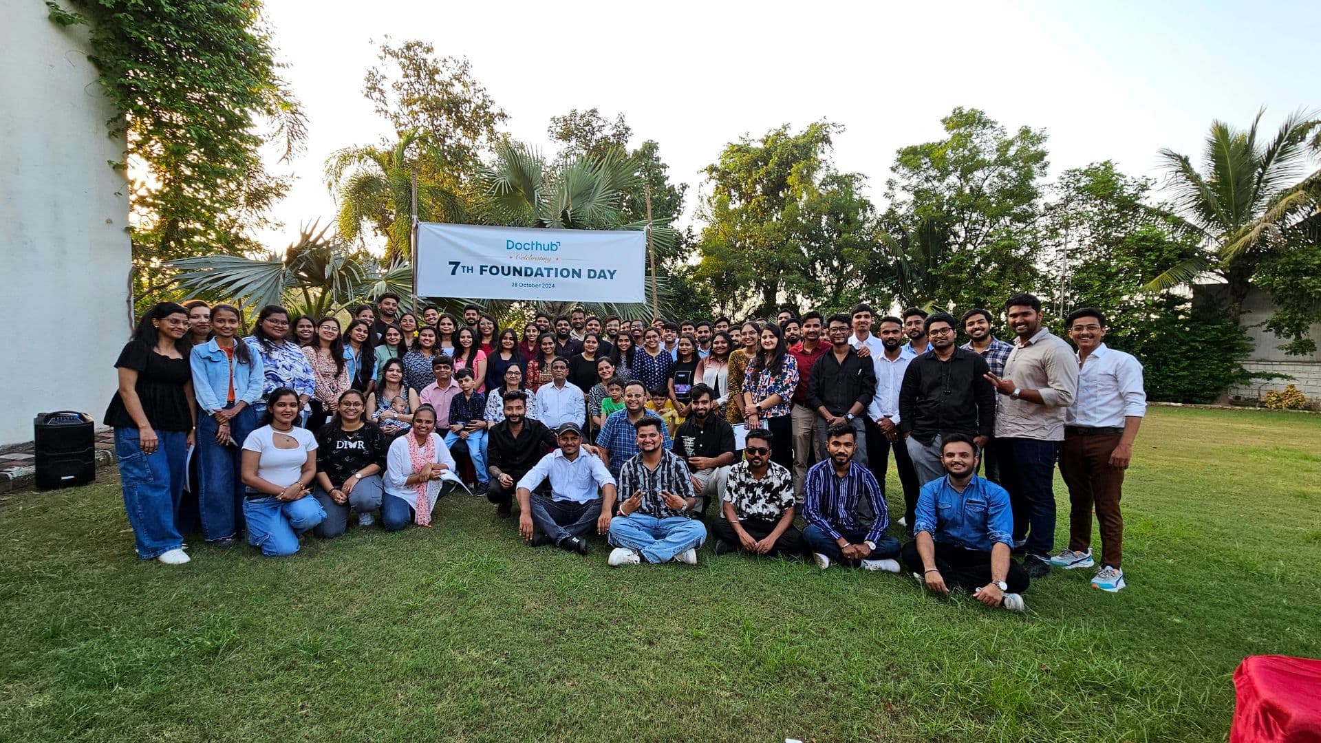 Seventh Foundation Day of Docthub