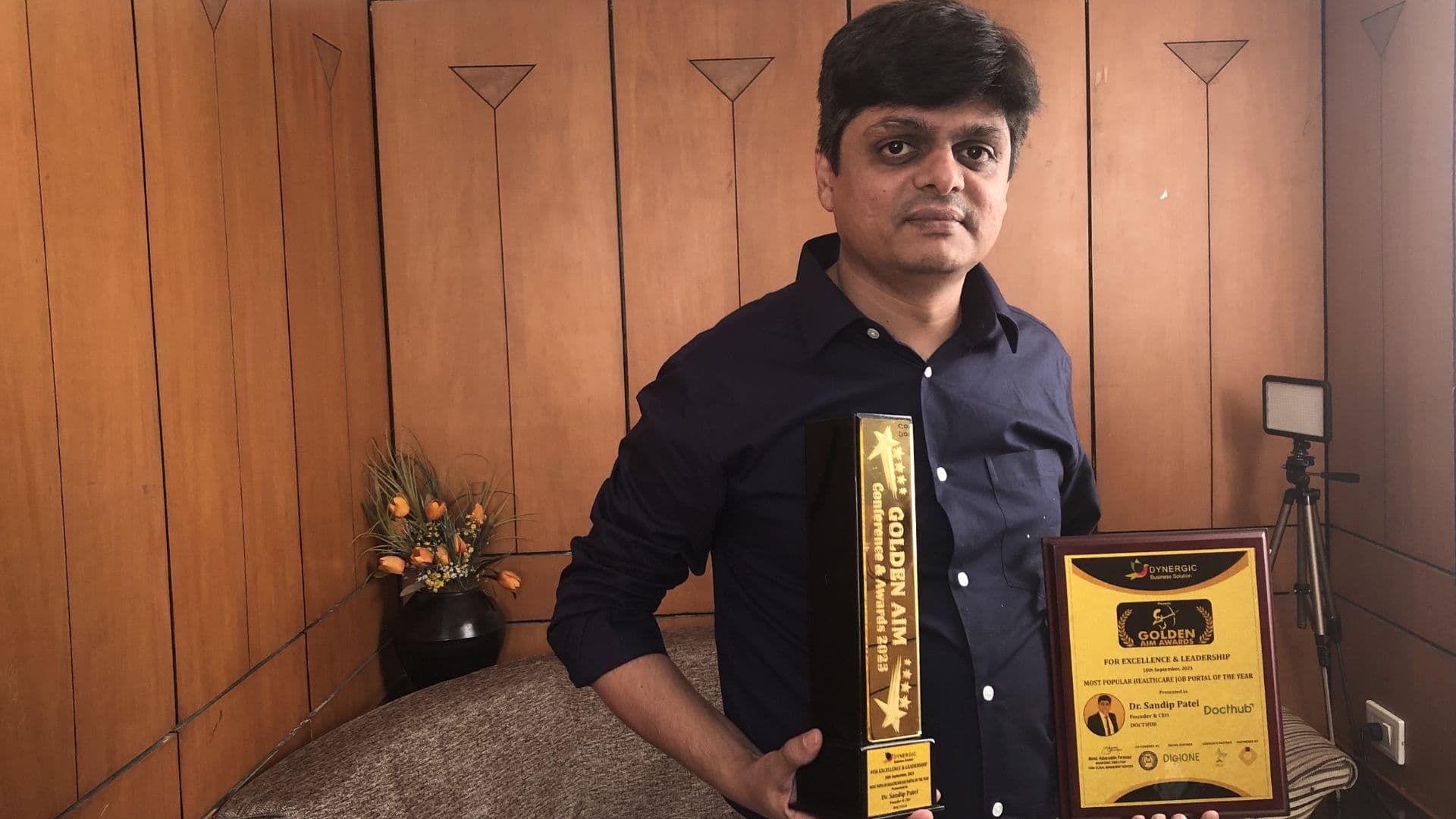 Docthub got Most Popular Healthcare Job Portal of the Year award