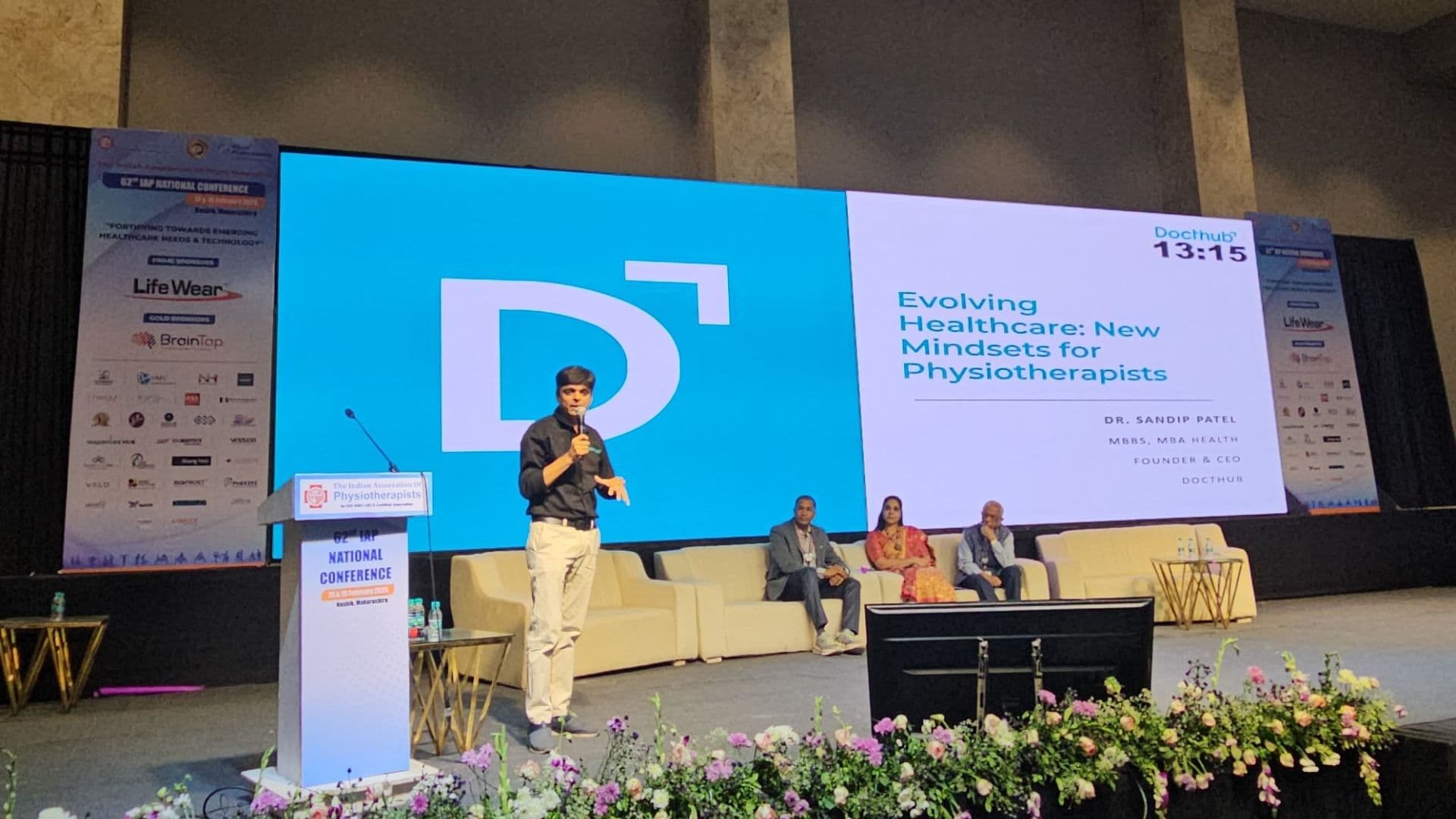 Dr Sandip Patel Speaks at 62nd National IAP Conference 2025 on Evolving Healthcare