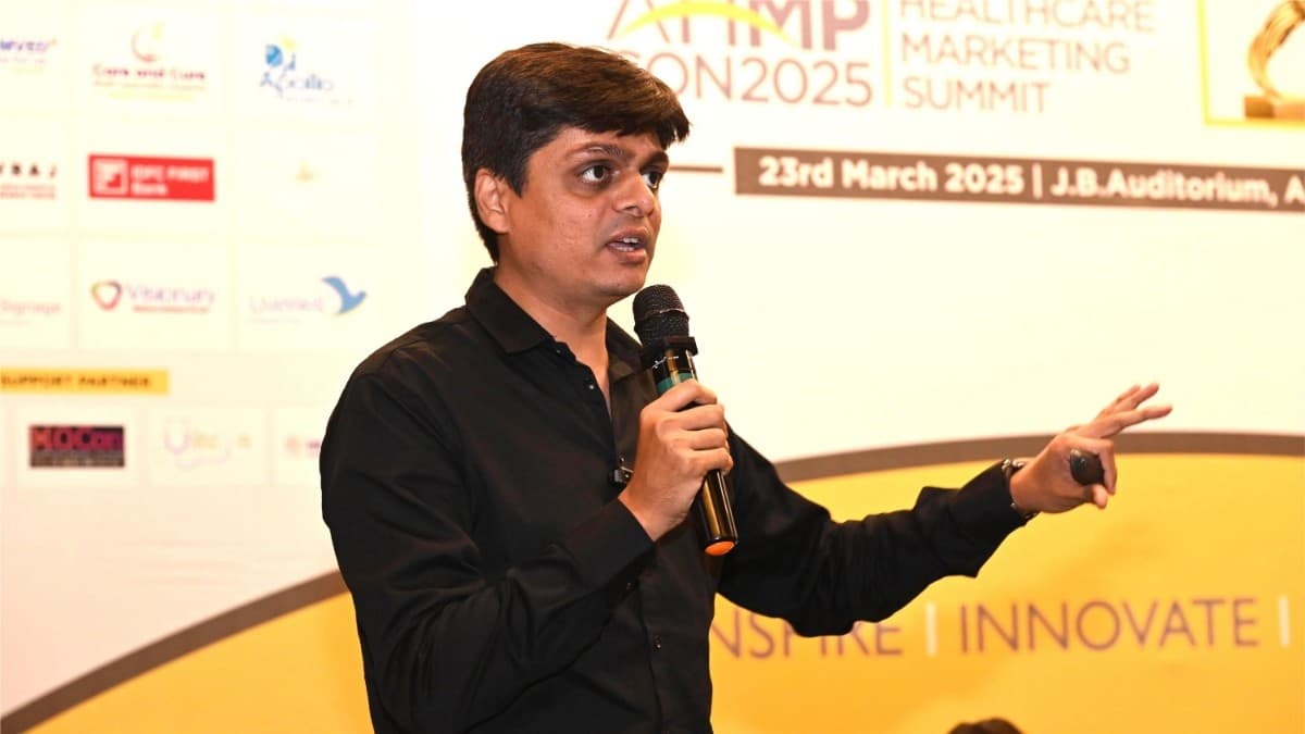 Invited as a Speaker for Hospital Internal Marketing Session at AHMPCON 2025