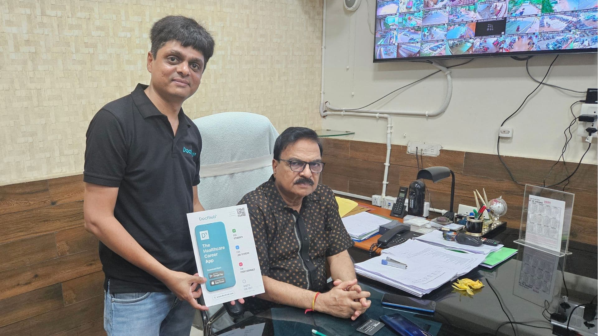Docthub Earns Commendation from Director of PGIMER Bhubaneswar