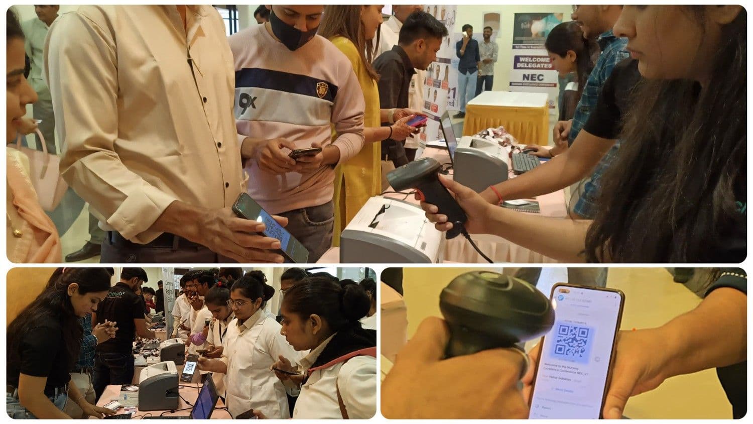 Docthub Events has launched QR Check-In Solution