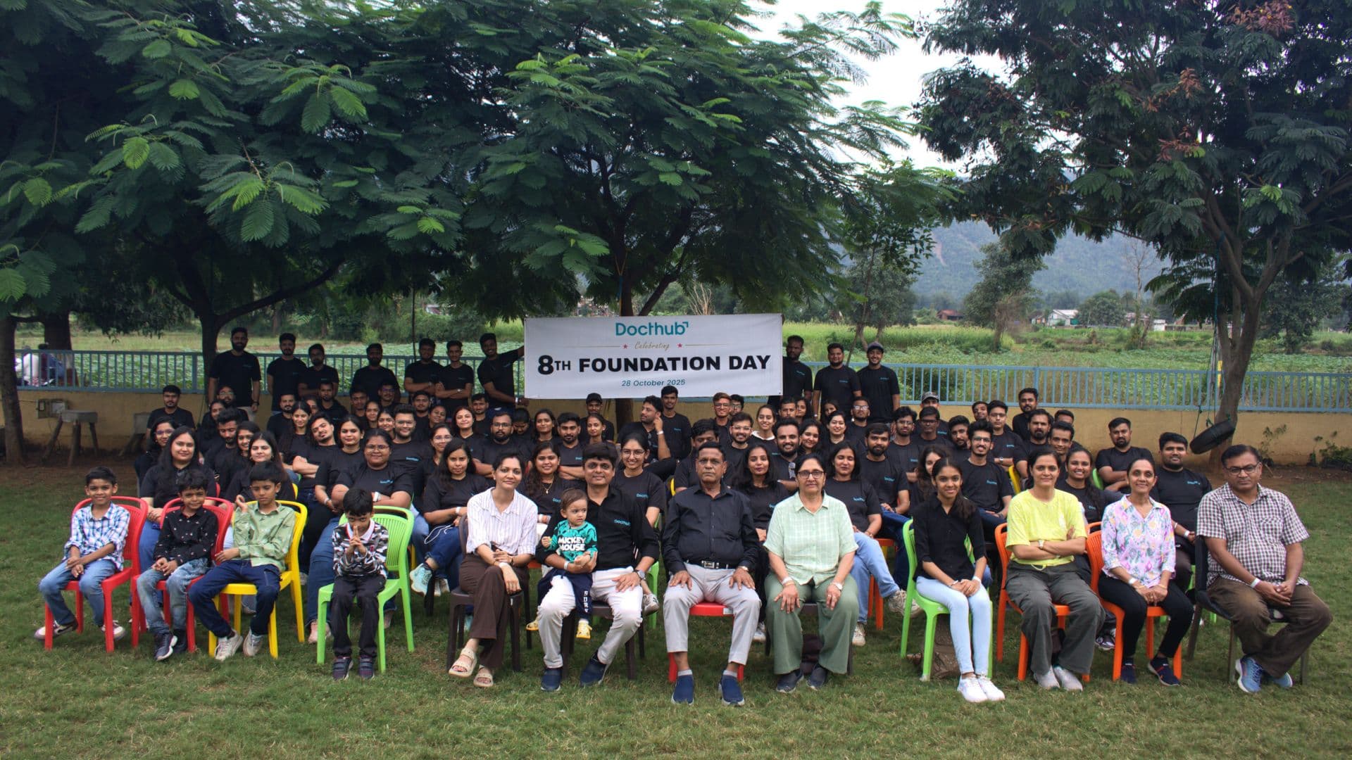 Docthub Observes its 8th Foundation Day