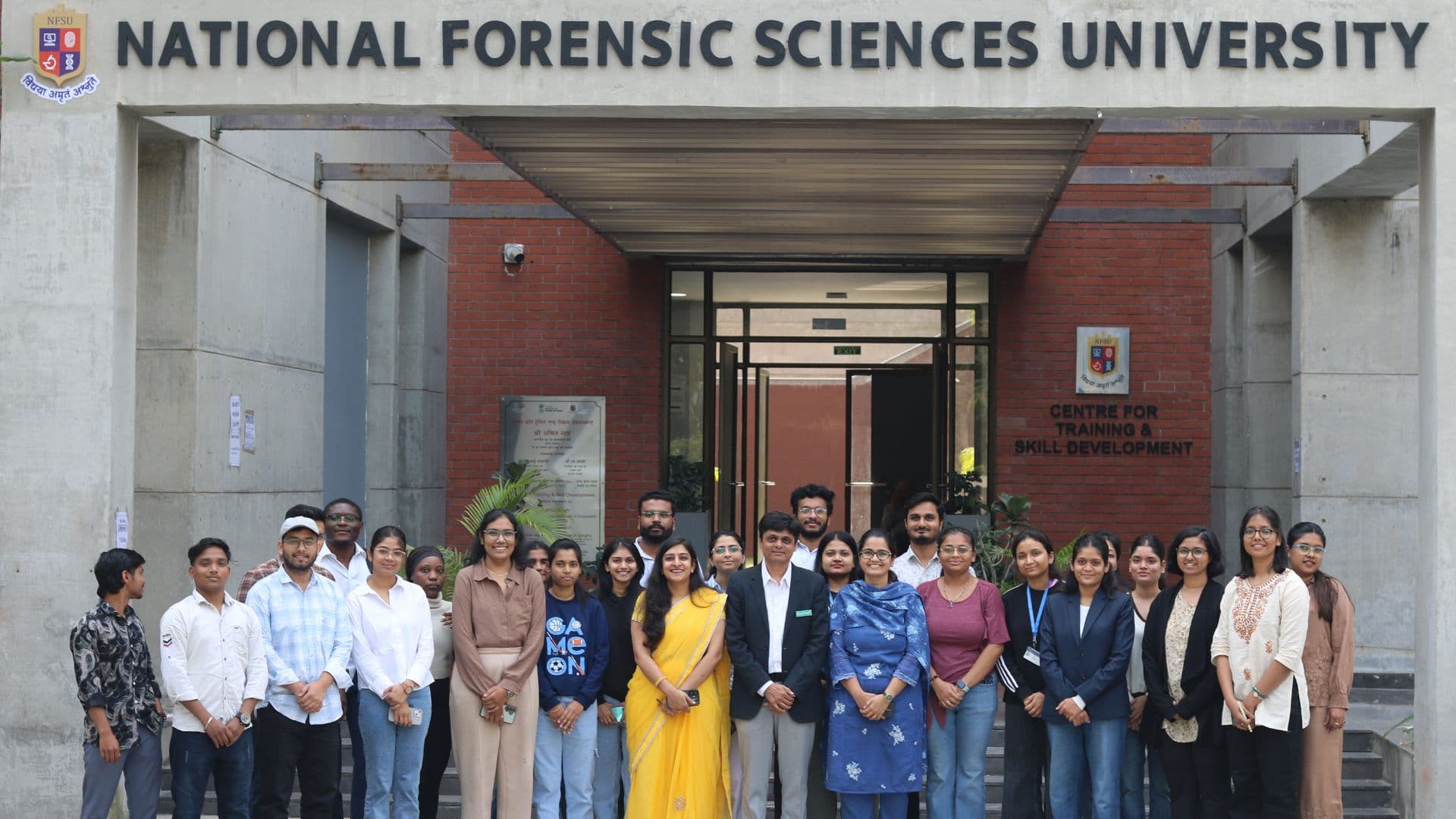 Healthcare Branding & Marketing Seminar at NFSU Gandhinagar