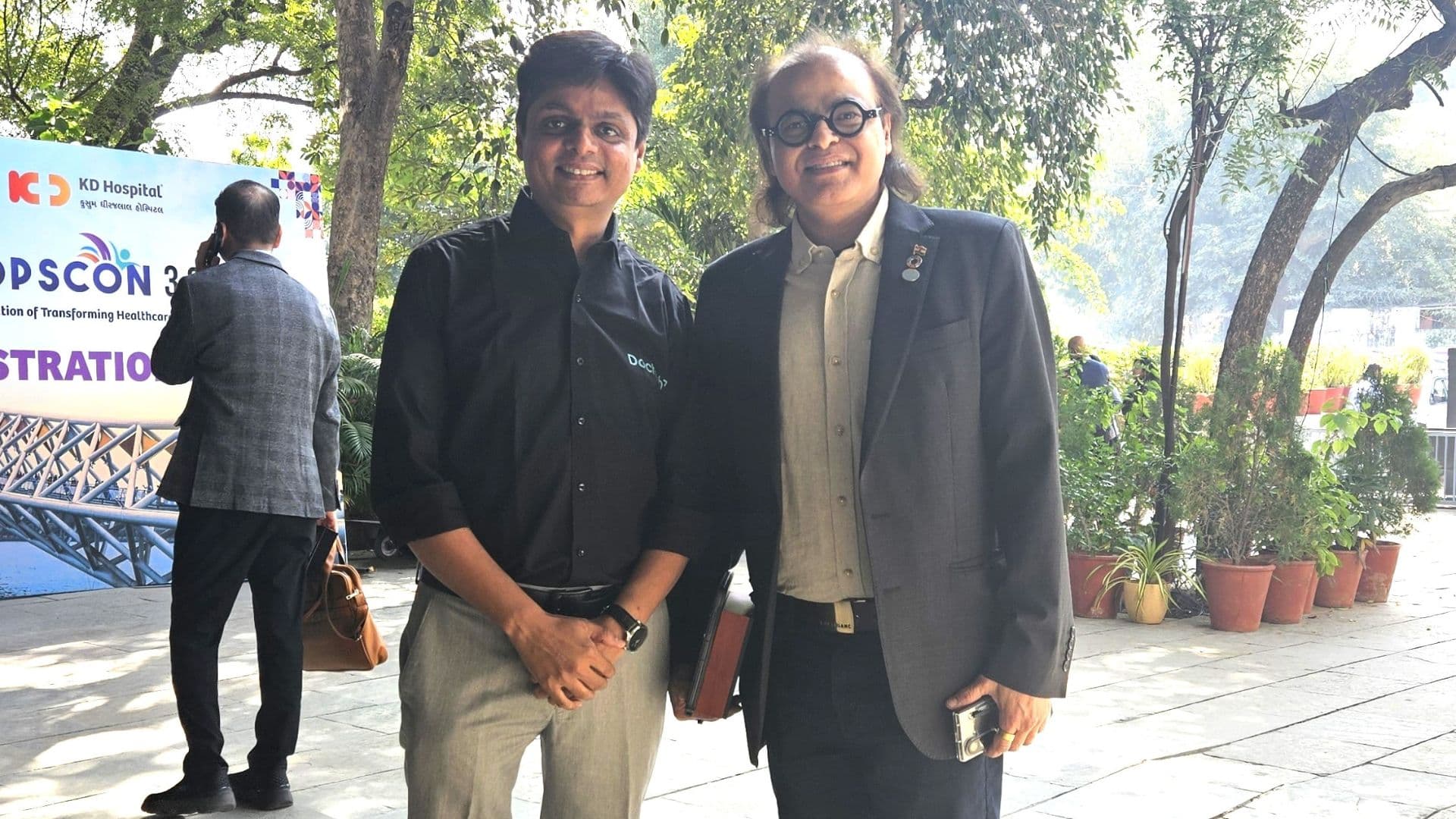 Cherishing moments with a legend of Digital Health, Dr Rajendra Pratap Gupta