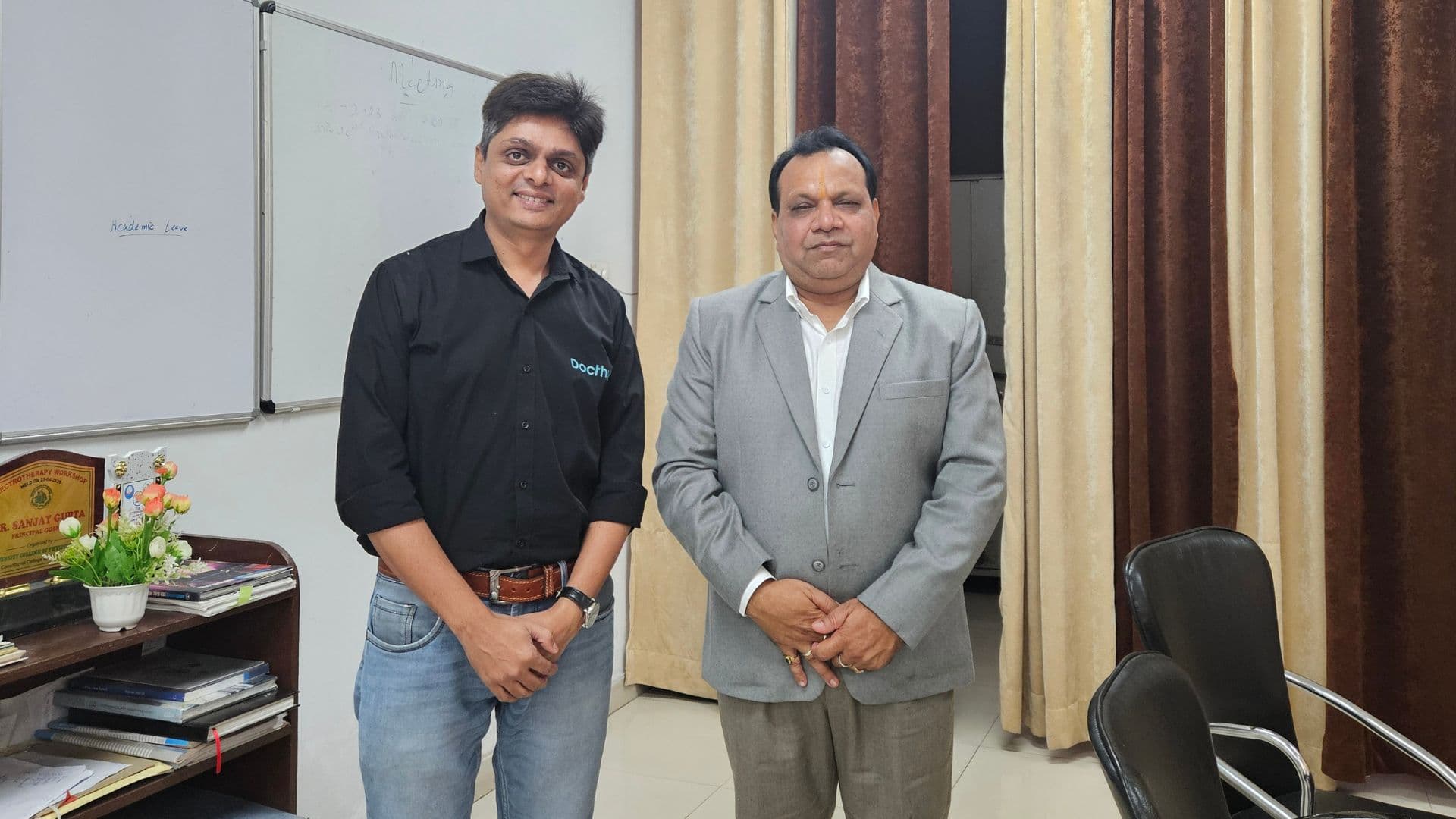 Got Appreciation From GGS Medical College Faridkot