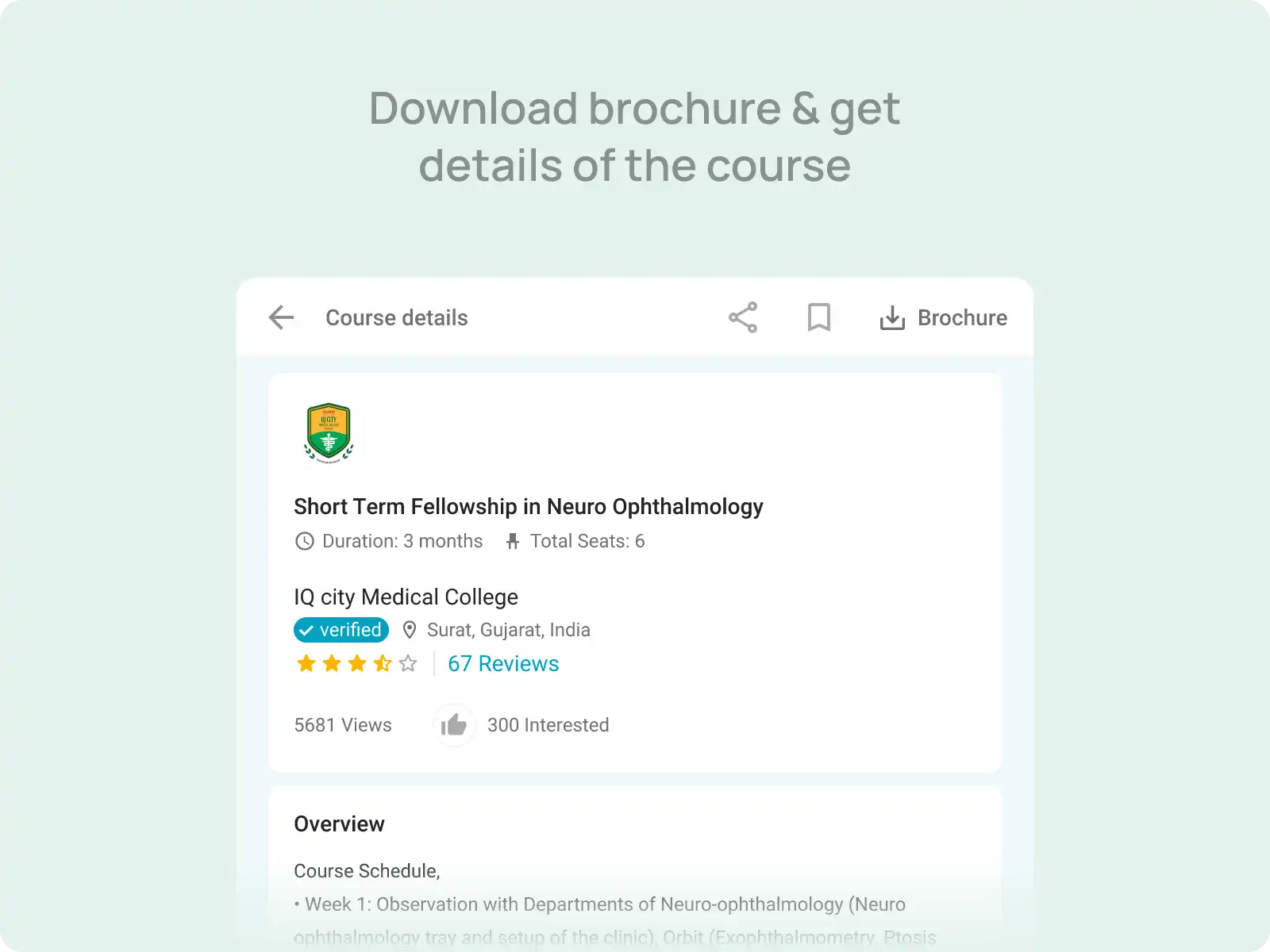 courses back image