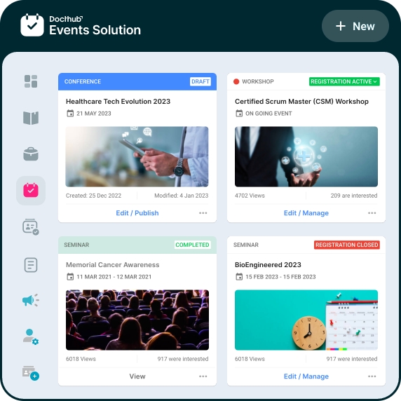 Explore Best Event Management Platform - Docthub Events